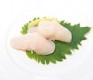 scallop  (hotategai)sushi  <img title='Consumption of raw or under cooked' src='/css/raw.png' />